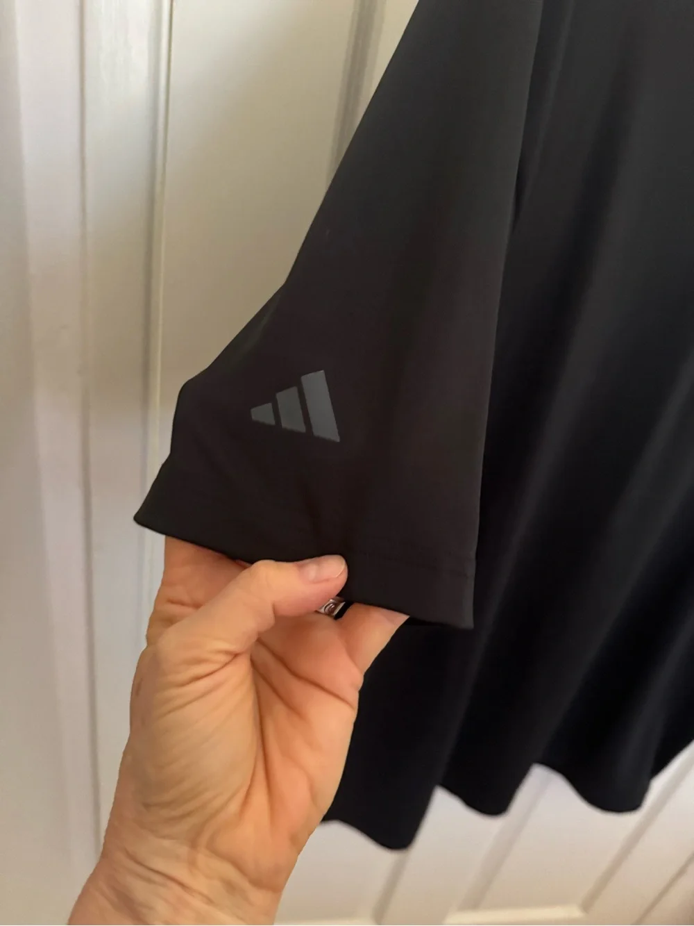 Adidas men's polo size XL.  Black.  Excellent condition.